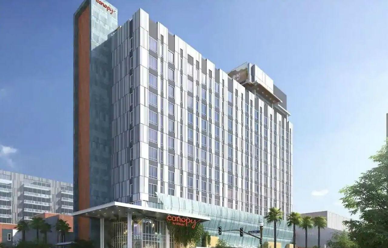Hotel Canopy By Hilton Downtown Tempe